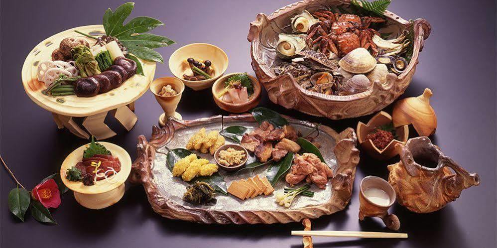 Yunokawa Onsen Shouen Hotel Sinzi Eksteriør billede