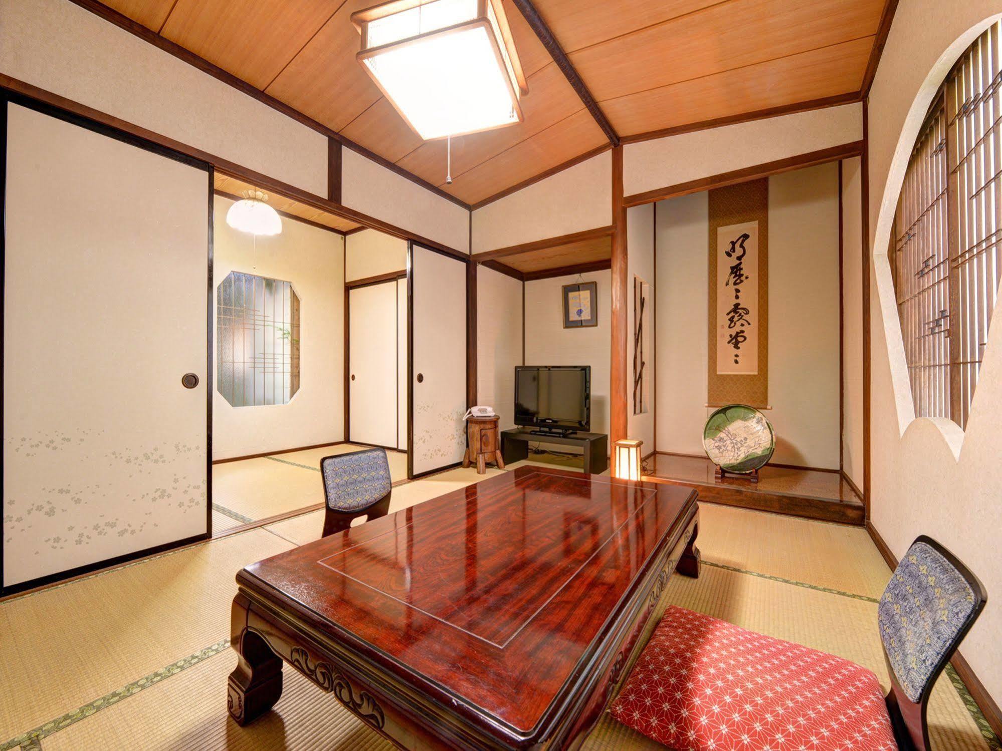 Yunokawa Onsen Shouen Hotel Sinzi Eksteriør billede