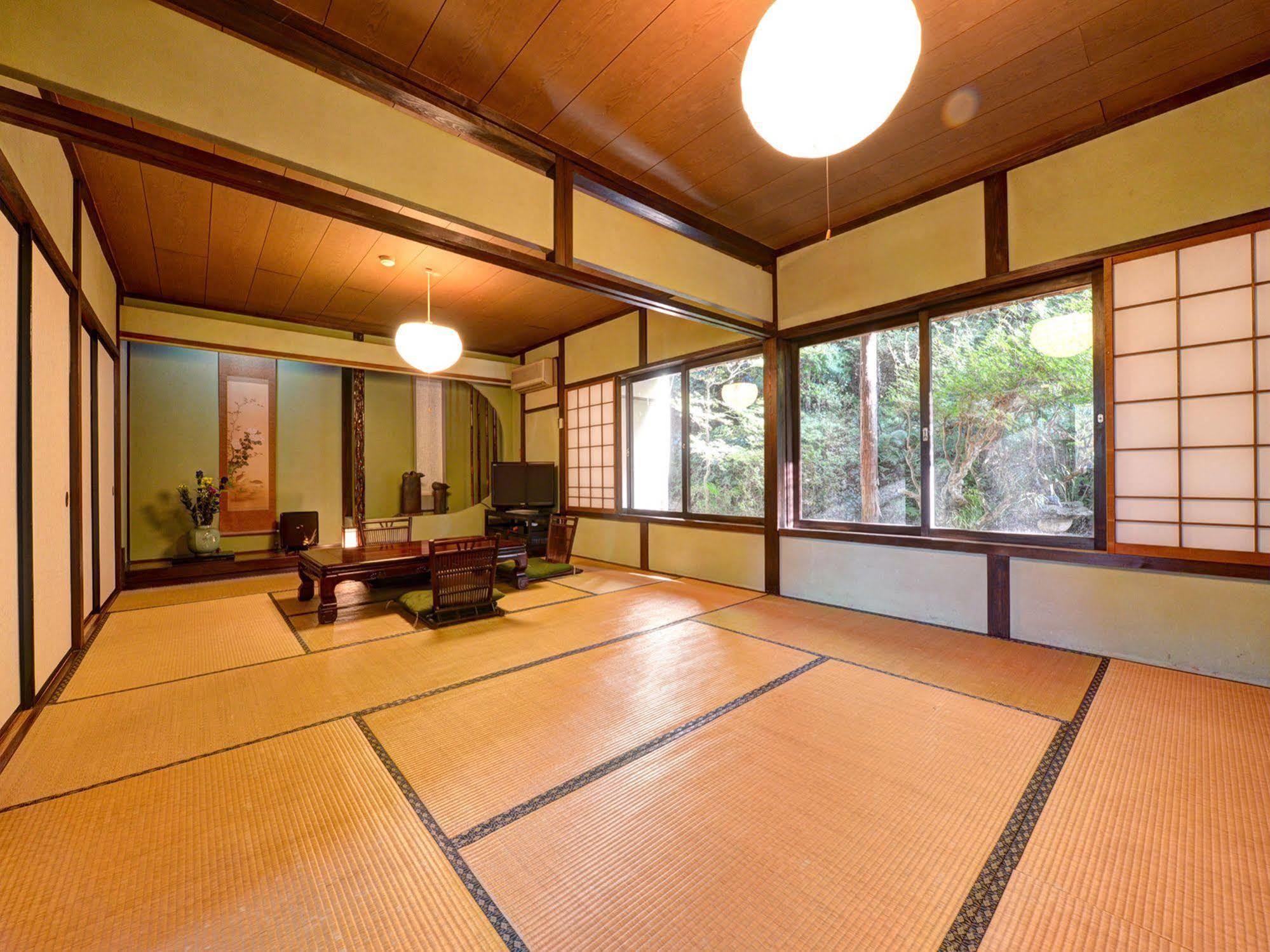 Yunokawa Onsen Shouen Hotel Sinzi Eksteriør billede