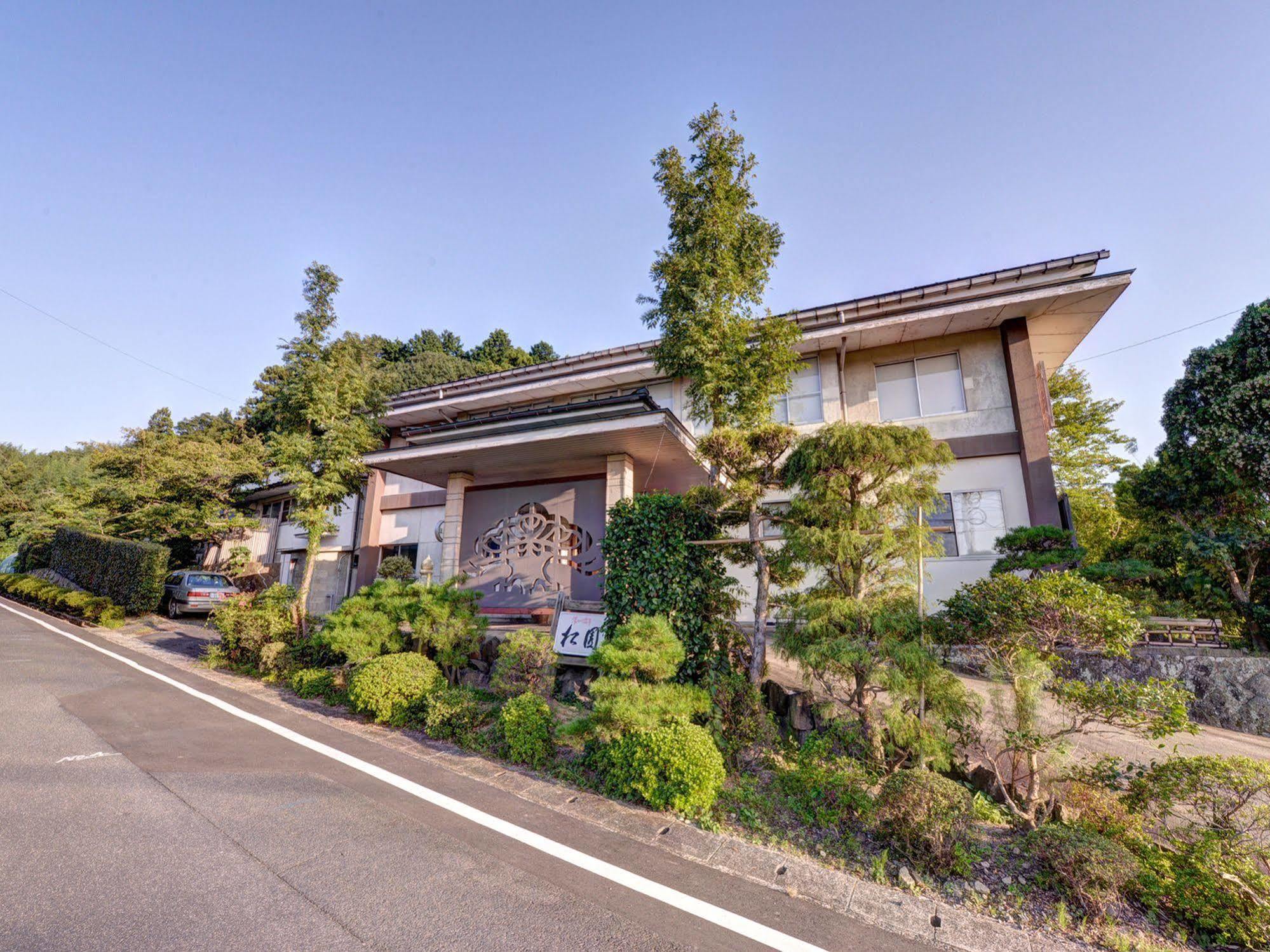 Yunokawa Onsen Shouen Hotel Sinzi Eksteriør billede