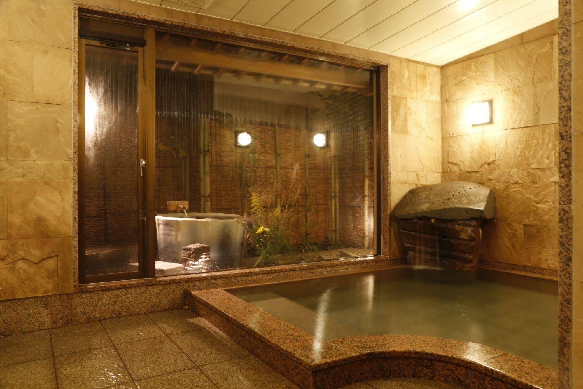Yunokawa Onsen Shouen Hotel Sinzi Eksteriør billede